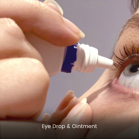 Eye Drop & Ointment
