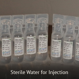 Sterile Water for Injection